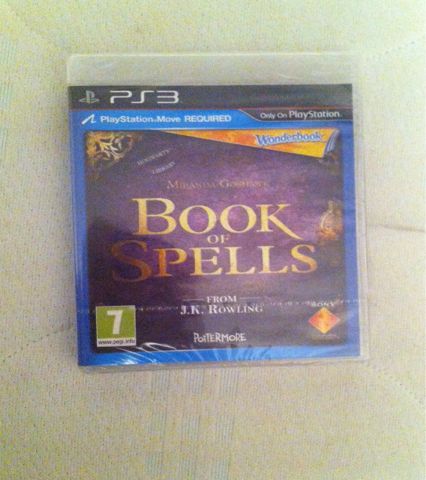 Book Of Spells Ps3