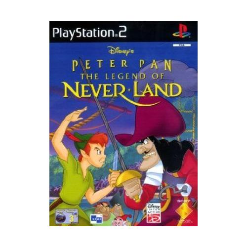 Disney'S Peter Pan - The Legend Of Never Land Ps2