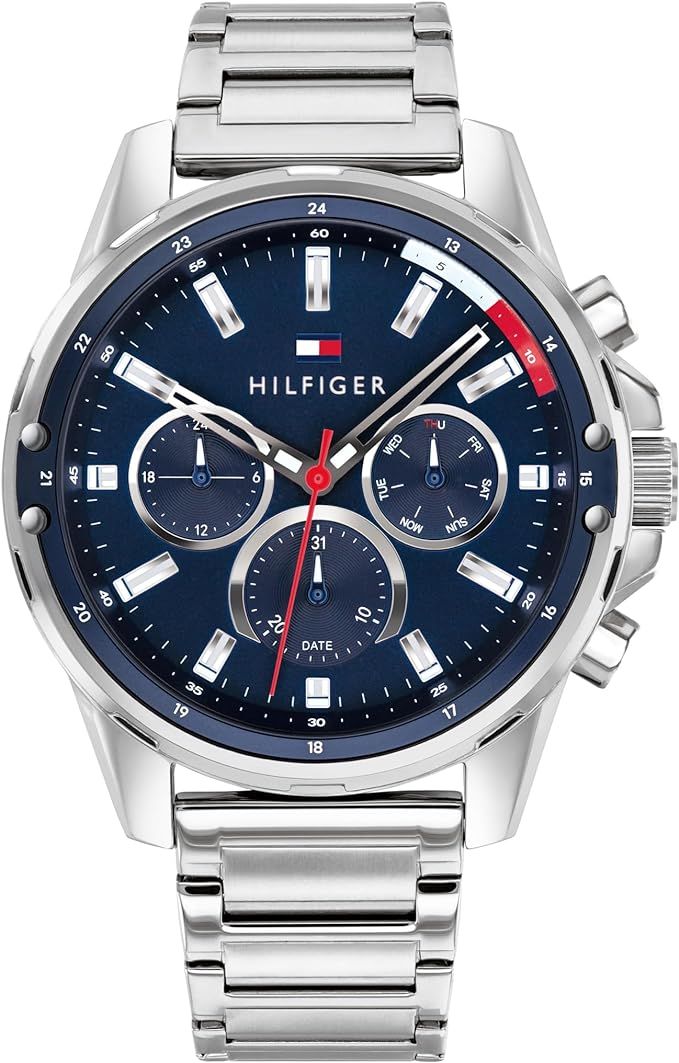 Tommy Hilfiger Men (Stainless Steel - Silver) 1791788