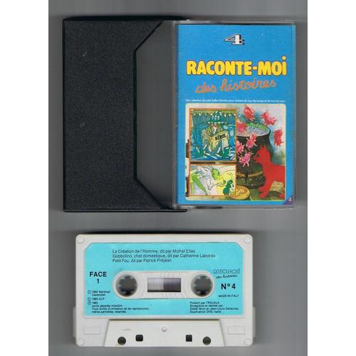 Raconte Moi Des Histoires K7 Audio N 4 Rakuten