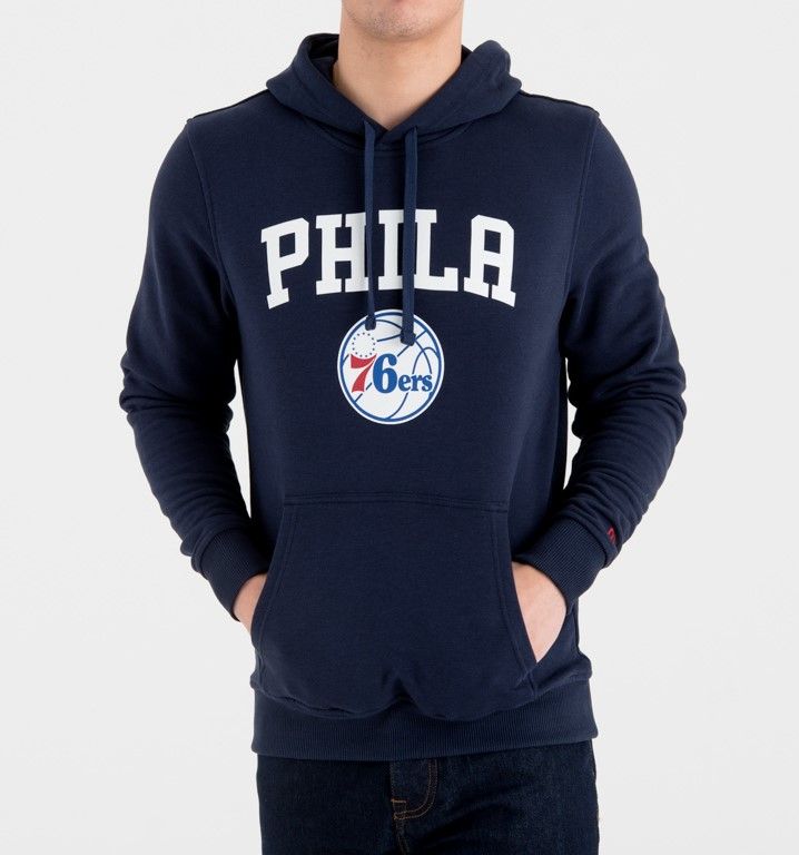 new era weat-shirt à capuche - philadelphia 76ers - 2XL