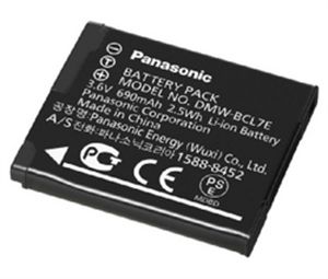 Batterie Rechargeable Panasonic DMW BCL7E 680mAh 3.6V Compatible Lumix SZ10