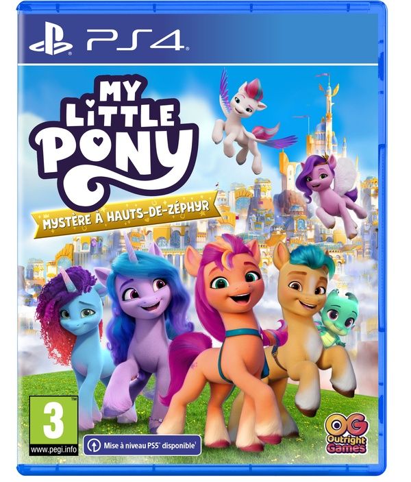 My Little Pony Mystère à Hauts de Zéphyr PS4 Neuf - vue 4