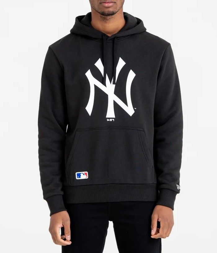 new era weat-shirt à capuche - new york yankees - 2XL