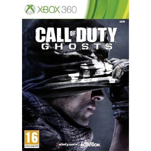 Call Of Duty Ghosts Microsoft Xbox 360 Game Uk Pal