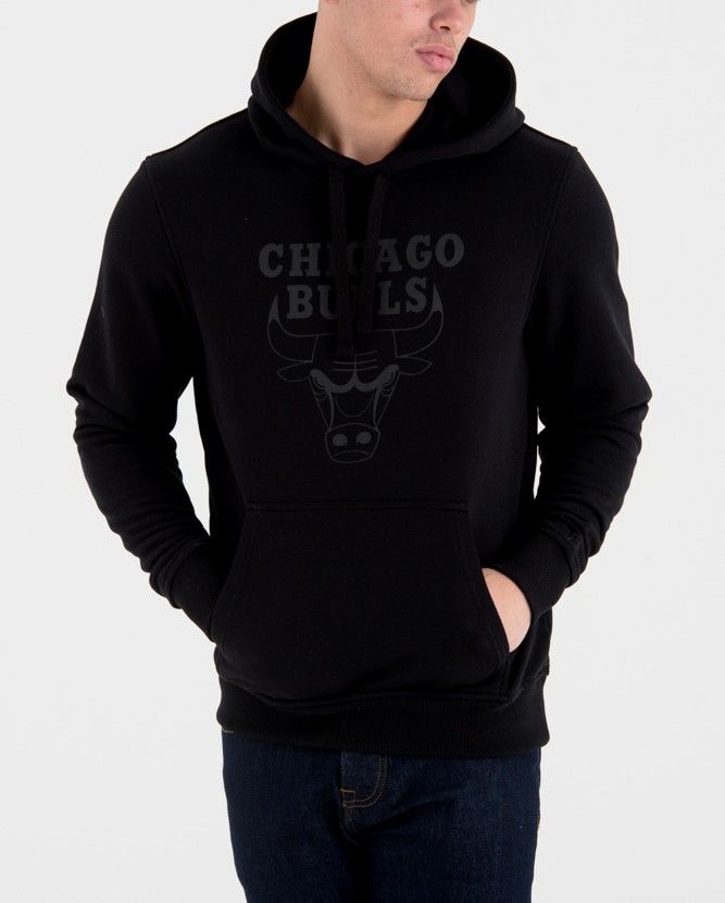 new era weat-shirt à capuche - chicago bulls - team logo - 2XL
