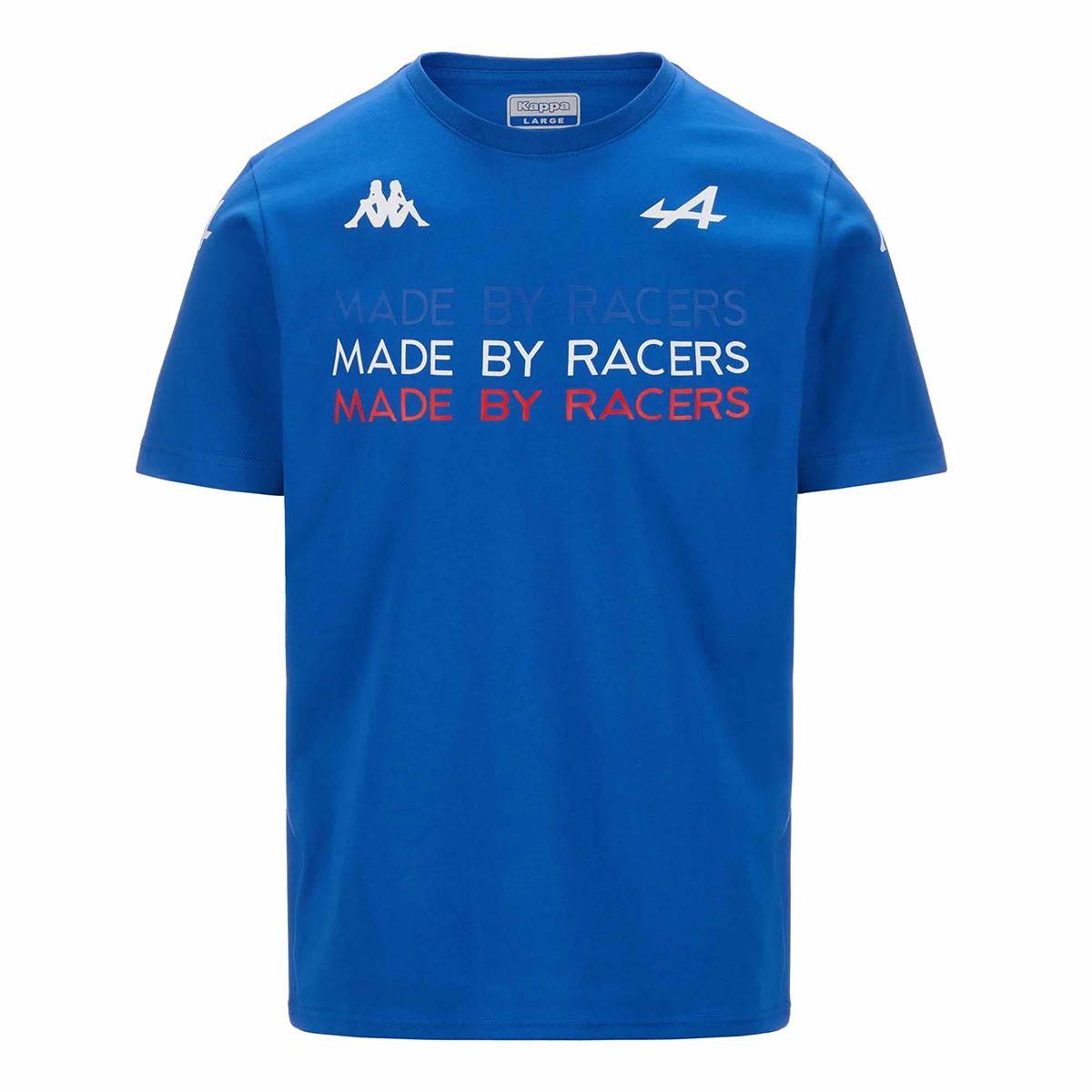 t-shirt ardlo ocon bwt alpine f1 team homme bleu - S