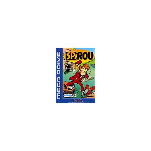Spirou Megadrive