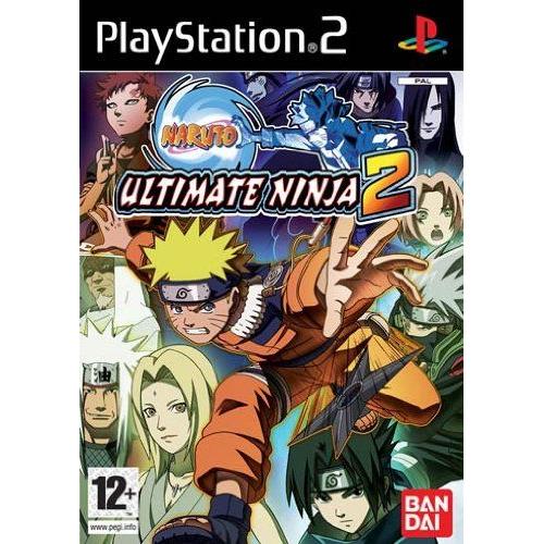 Naruto Ultimate Ninja 2 - Import Italien Ps2