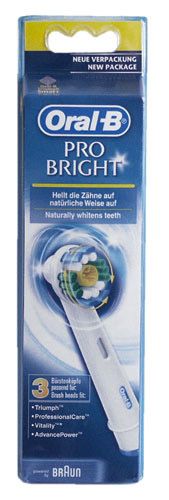 Brosse ProBright EB18 3 Braun - vue 2