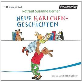 Neue Karlchen Geschichten Cd Audio - Rotraut Susanne Berner