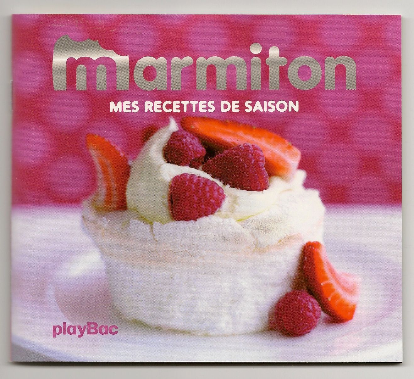 Marmiton mes recettes de saison