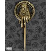 R/éplique Broche pins Charme Main du Roi Game of Thrones