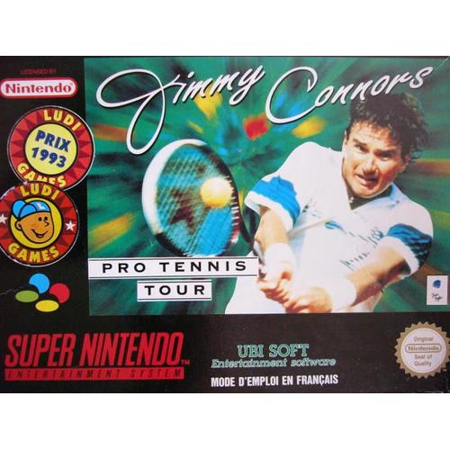Jimmy Connors Tennis Snes Super Nintendo
