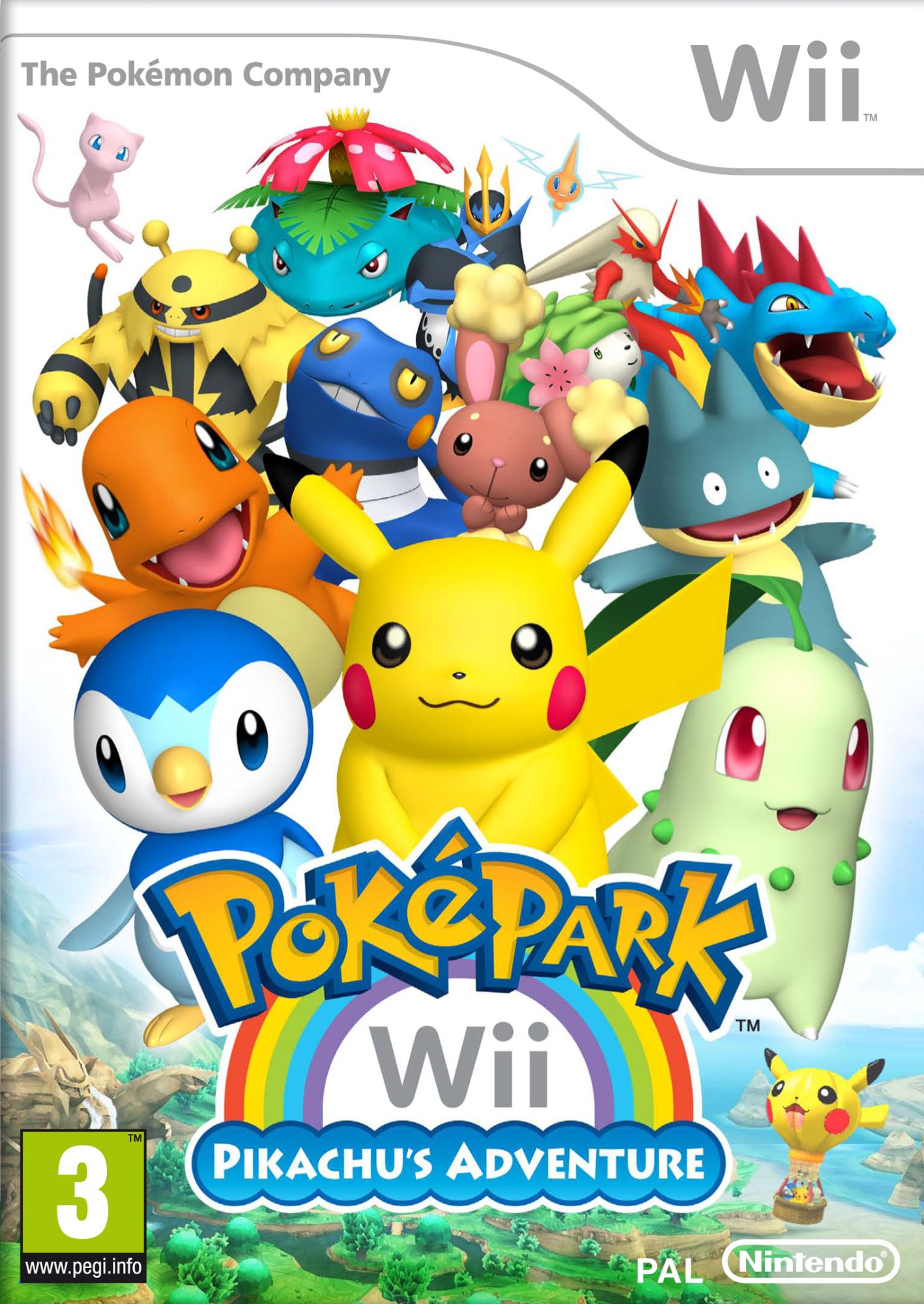 Pokepark: Pikachu' Adventure Wii - vue 3