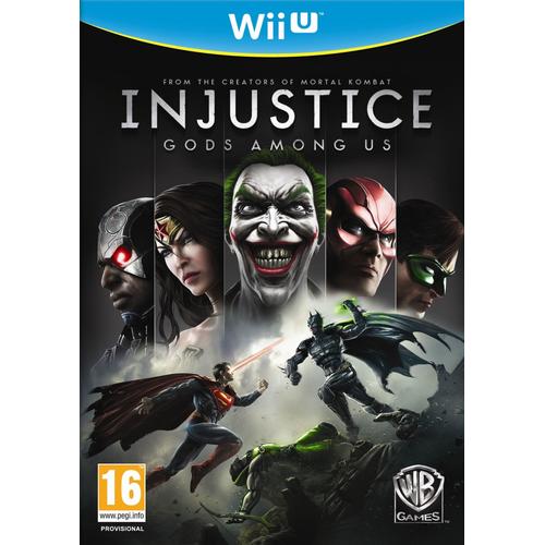 [Uk-Import]Injustice Gods Among Us Game Wii U