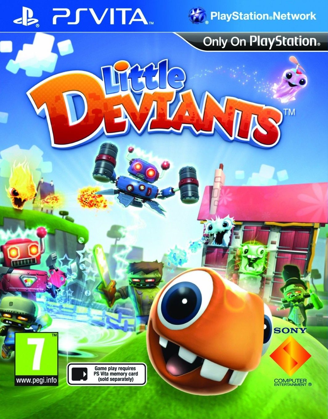 Little Deviants Psvita Ps Vita