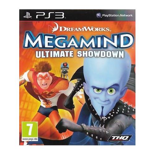 Megamind Ultimate Showdown Ps3