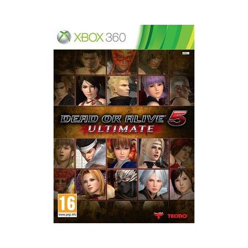 Dead Or Alive 5 Ultimate Edtion Xbox 360