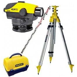 Kit niveau optique automatique AL 24GVP Stanley