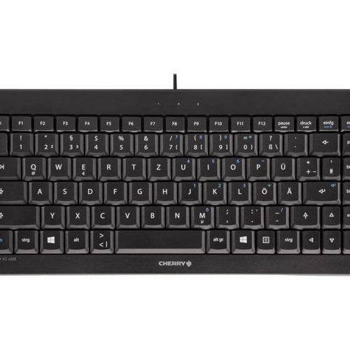 Cherry Kc 4000 - Clavier - Usb - Us - Noir
