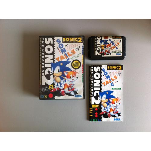 Sonic The Hedgehog 2 Asia Version - Megadrive - Jap