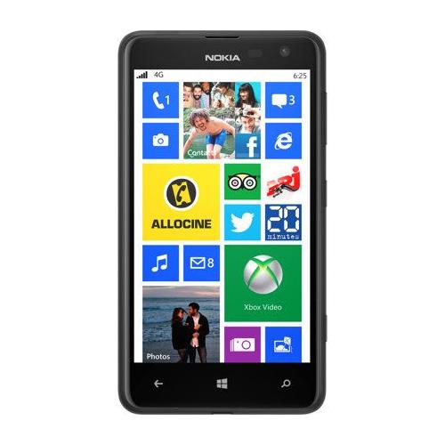 Nokia Lumia 625, Noir
