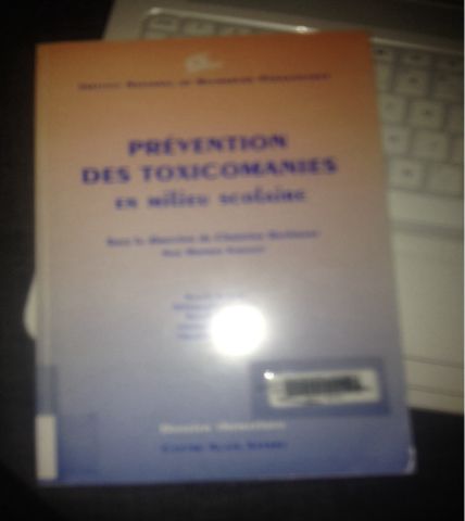 Prévention des toxicomanies en mileu scolaire
