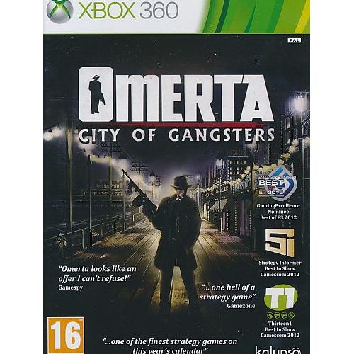 Omerta City Of Gangsters Xbox 360