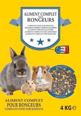 Melange Complet Pour Rongeurs 4kg