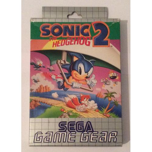 Sonic 2 - The Hedgehog Game Gear