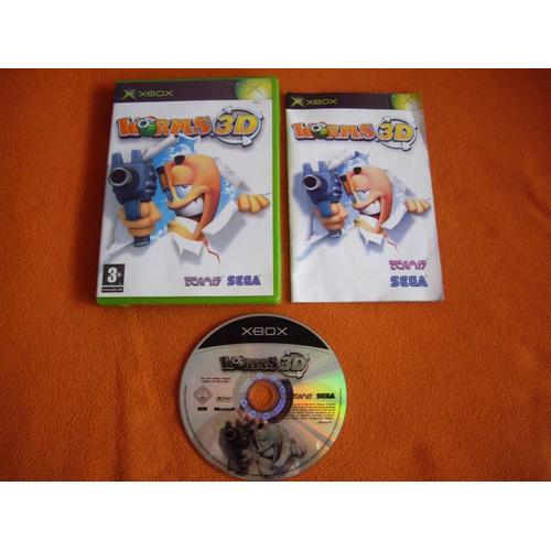 Worms 3D Xbox