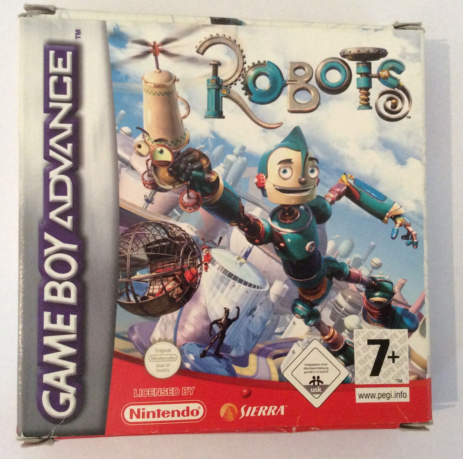 Robots Game Boy Advance