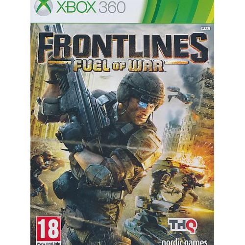 Frontlines Fuel Of War Xbox 360