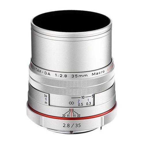 Pentax 35 Mm Macro F2.8 Limited Argent Hd Da