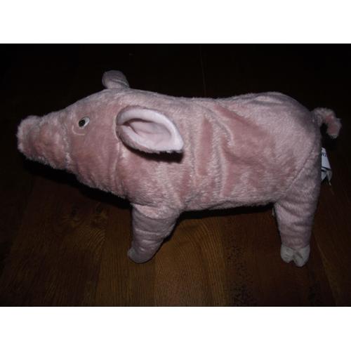 peluche cochon ikea