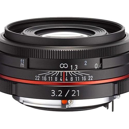 Objectif Pour Reflex Pentax Hd Da 21Mm F/3.2 Noir Al Limited