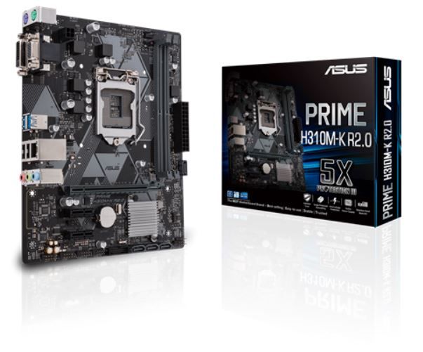 ASUS Intel H310 PRIME - Micro-ATX