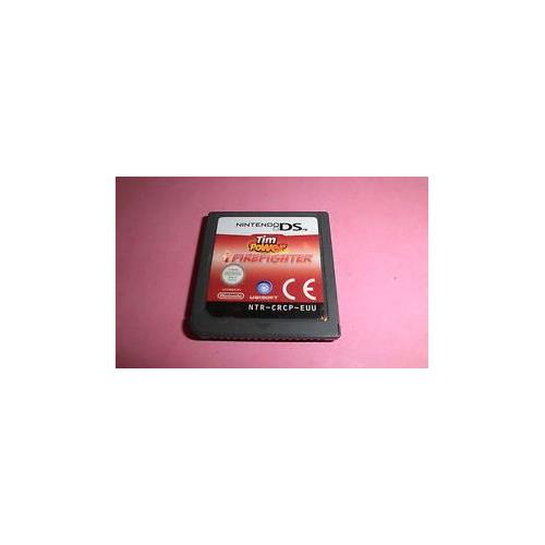 Tim Power Firefighter Nintendo Dsi