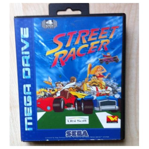 Street Racer Megadrive