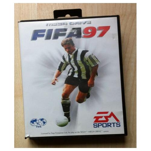 Fifa 97 Megadrive