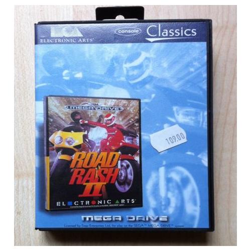 Road Rash 2 Megadrive