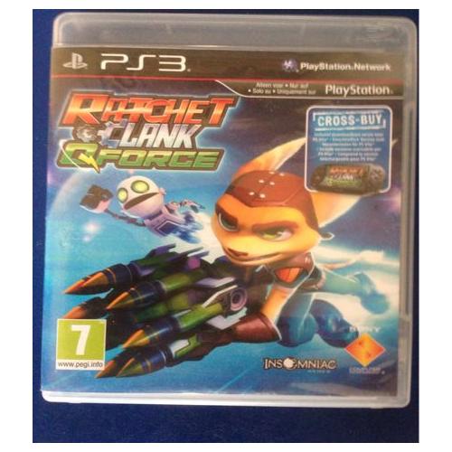 Ratchet & Clank Q Force Ps3