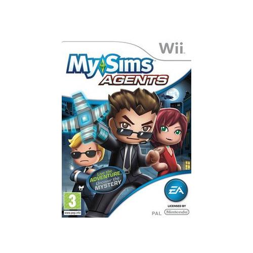 My Sims Agents Wii