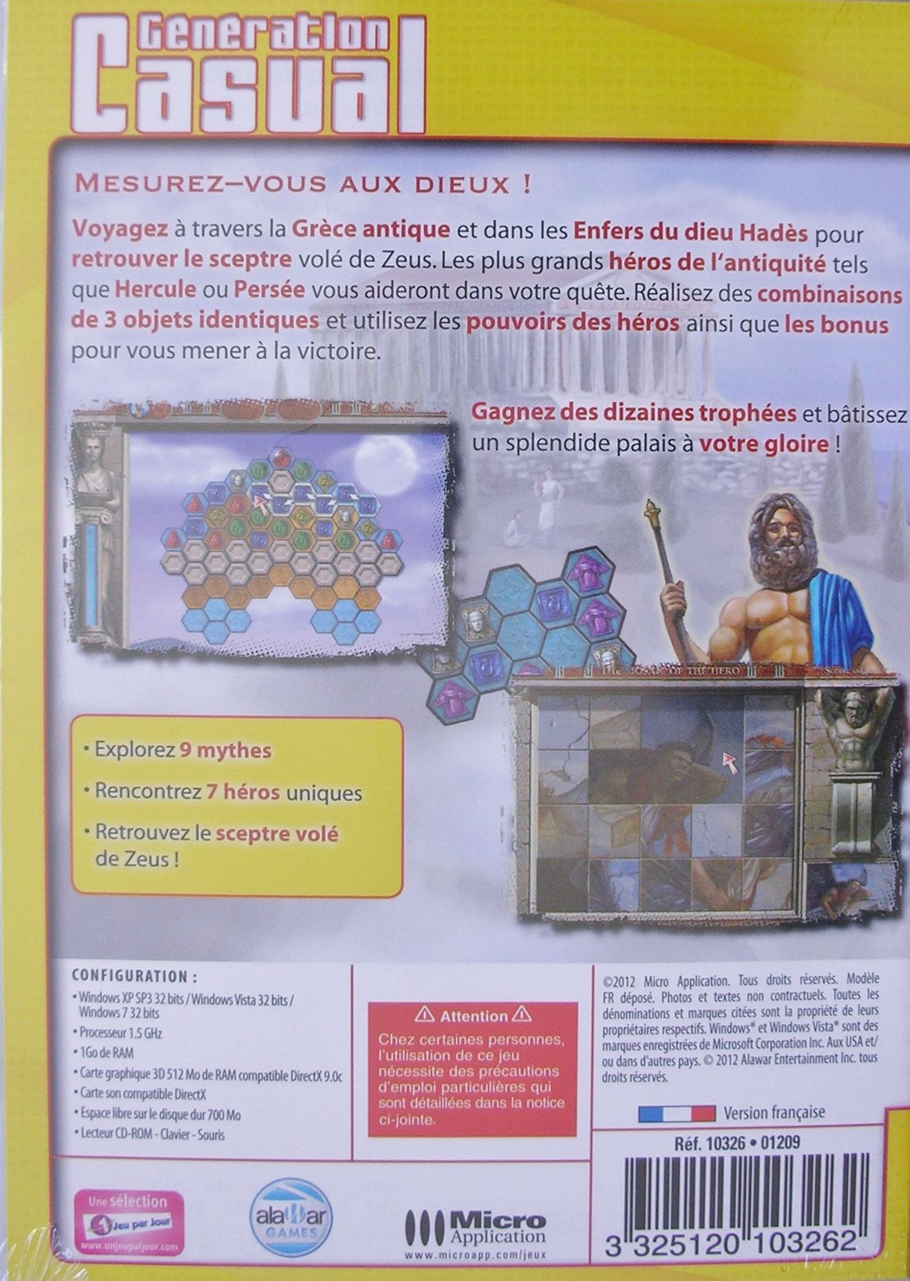 Herroes Of Hellas Pc