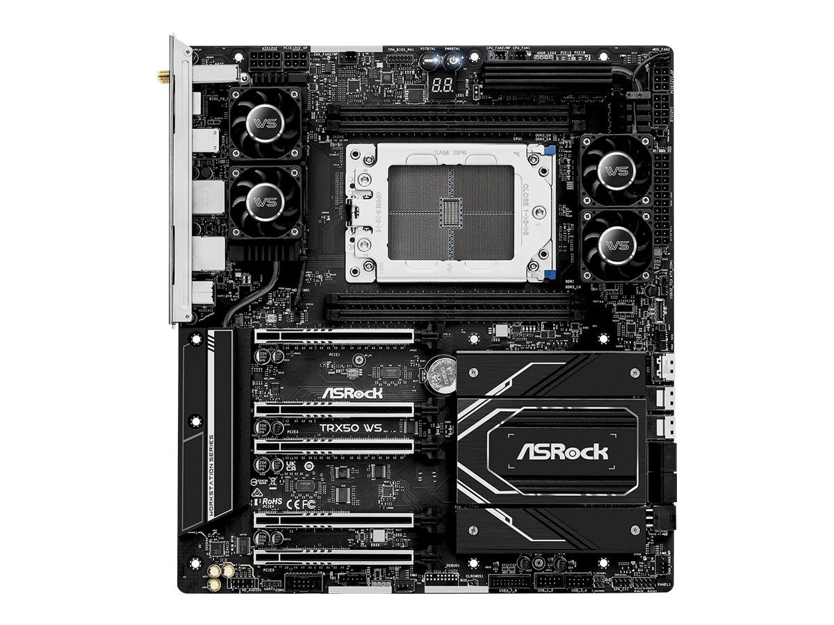 ASRock TRX50 WS - vue 5