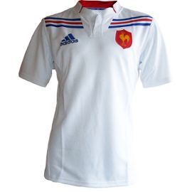 pot Onverschilligheid slim Maillot XV de France - Adidas - collection officielle Equipe de France de  rugby - Taille adulte homme | Rakuten