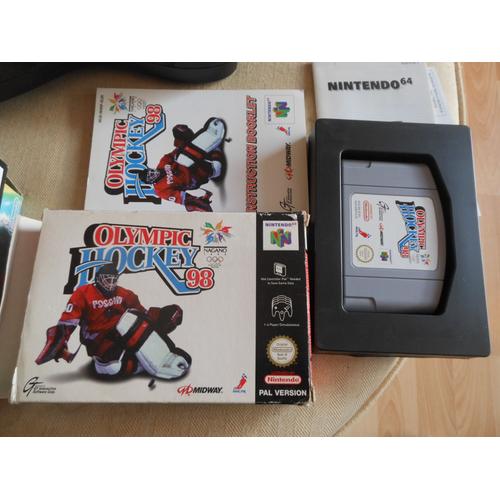 Olympic Hockey Nintendo 64