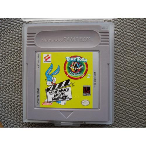 Tiny Toon Adventures 2 : Montana'S Movie Madness - Jeu Gameboy - Jeu Game Boy