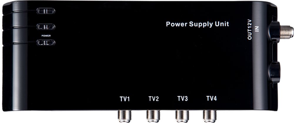 Amplificateur intérieur HD LINE 4 sorties HDTV Compatible TNT HD